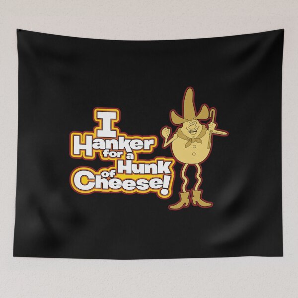 Item preview, Camiseta Hanker For A Hunk Of Cheese Camiseta Hanker for a Hunk of Cheese designed and sold by JosuaKimich.