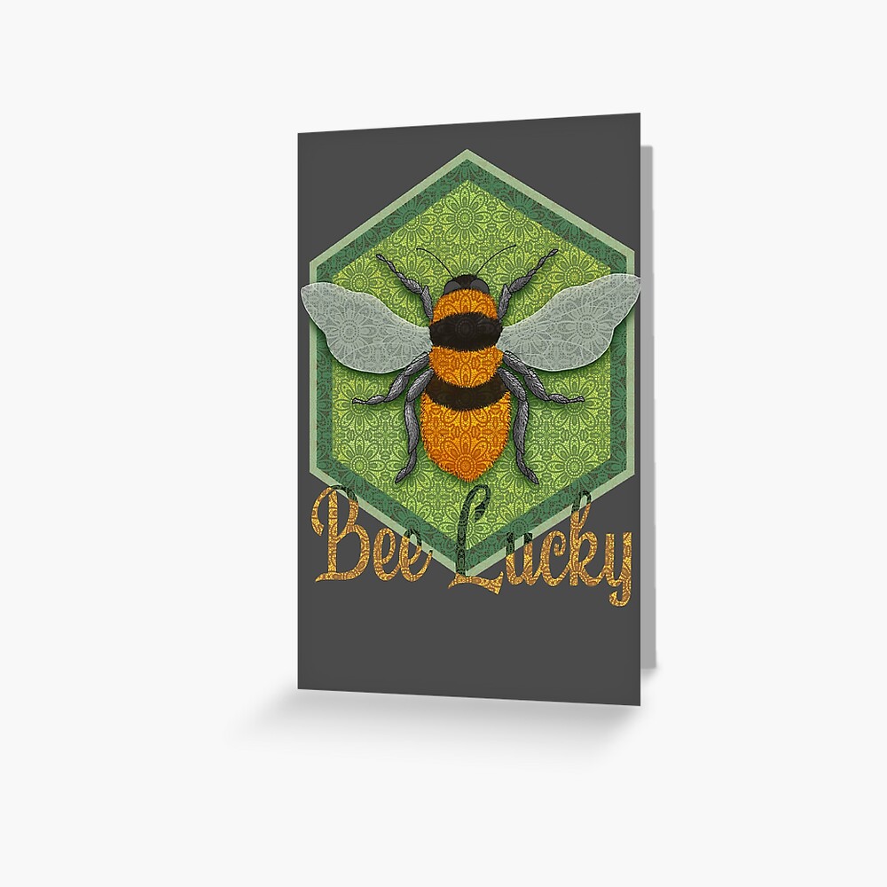 Bee themed gifts for women, men and kids. Honey bee Bumblebee save the bees  Greeting Card for Sale by Artonmytee