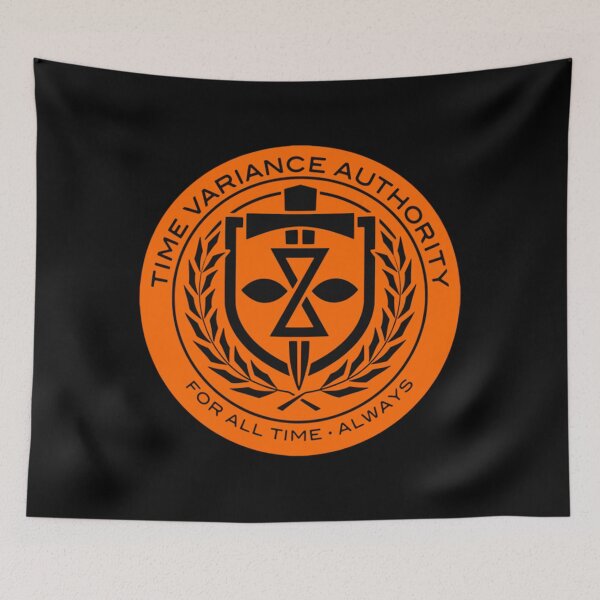 Item preview, Loki T-ShirtTVA Crest Front _ Variant Text Back  designed and sold by JosuaKimich.