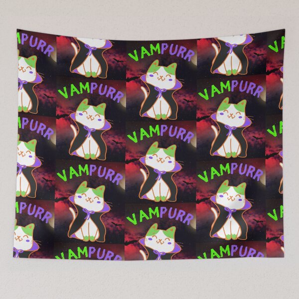 Item preview, Vampurr designed and sold by WoodburyLake.