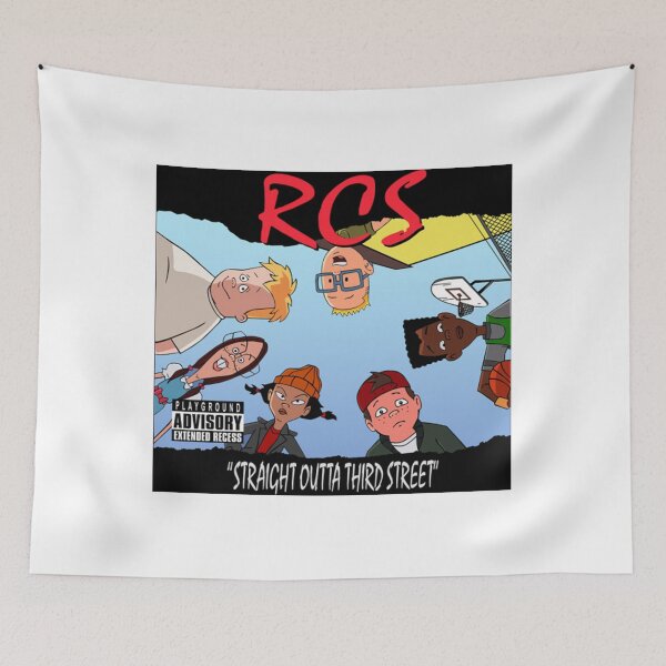 Item preview, Recess T-ShirtRCS_ Straight Outta Third Street designed and sold by JosuaKimich.