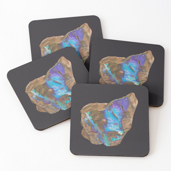 Item preview, Opal drawn in oil pastel designed and sold by ThalerSlama.
