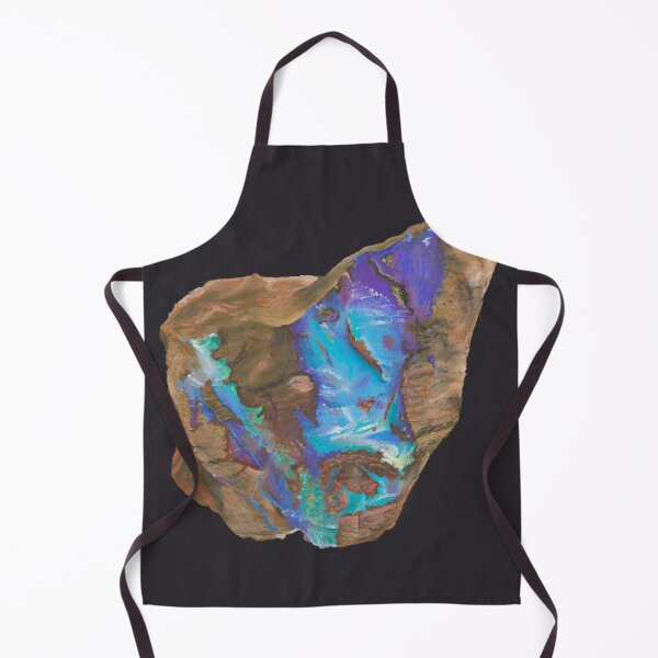 Item preview, Opal drawn in oil pastel designed and sold by ThalerSlama.