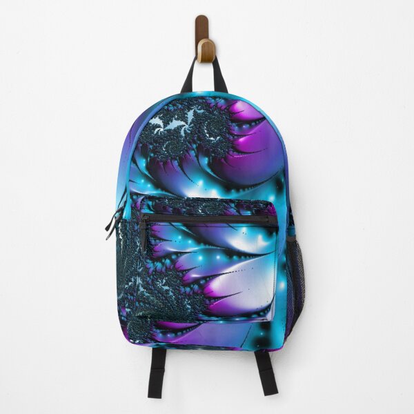 Item preview, Fractal Fantasy | Blue Pink and Purple Geometric Design | Stunning | Pure Energy designed and sold by JillyJ05.