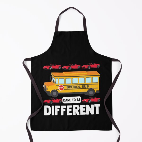Item preview, School Bus Driver T-ShirtDare To Be Different The Yellow School Bus Student Transport designed and sold by JosuaKimich.