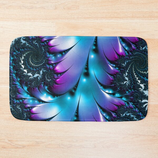 Item preview, Fractal Fantasy | Blue Pink and Purple Geometric Design | Stunning | Pure Energy designed and sold by JillyJ05.
