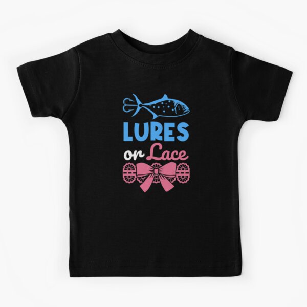 Baits or Bows Long Sleeve, Matching Family Gender Reveal Shirt, Custom  Fishing Themed Baby Reveal Shirt, Baby Announcement Shirt 