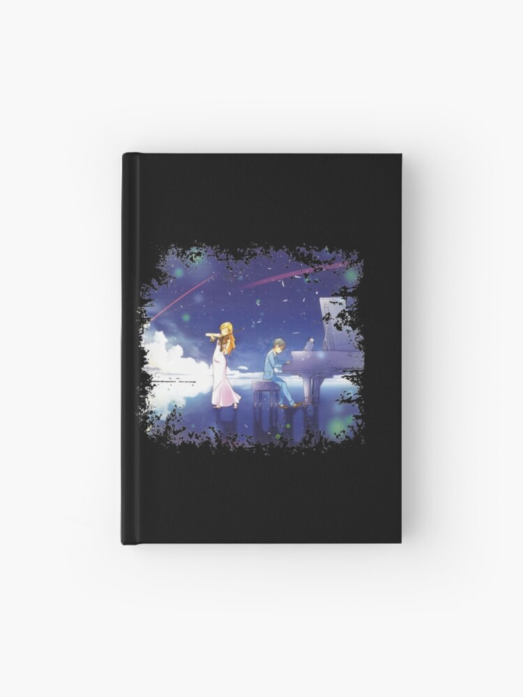 Shigatsu Wa Kimi No Uso Spiral Notebooks for Sale