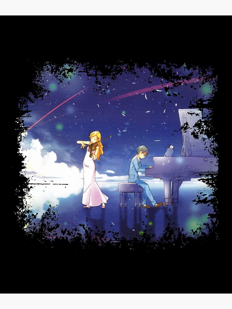 Shigatsu wa kimi no uso (Your lie in april) ALTERNATIVE POSTER Poster for  Sale by 10969designs