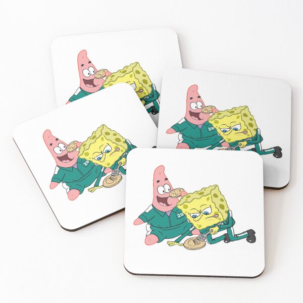 Item preview, " Squidward Games " ~ Sponge and friend  designed and sold by LoganMDesigns.