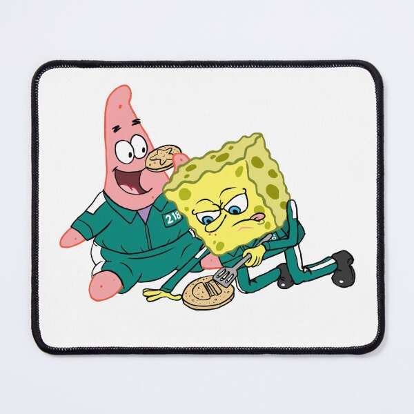 Item preview, " Squidward Games " ~ Sponge and friend designed and sold by LoganMDesigns.