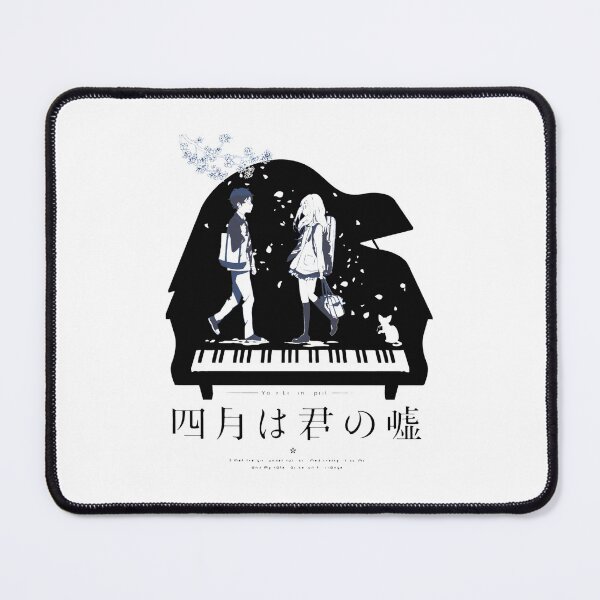 Item preview, Shigatsu wa Kimi no Uso transparent vers  designed and sold by phuiquanokla.