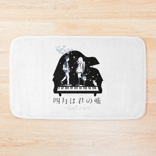 Item preview, Shigatsu wa Kimi no Uso transparent vers  designed and sold by phuiquanokla.
