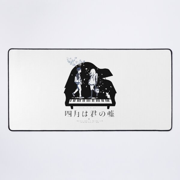 Item preview, Shigatsu wa Kimi no Uso transparent vers  designed and sold by phuiquanokla.