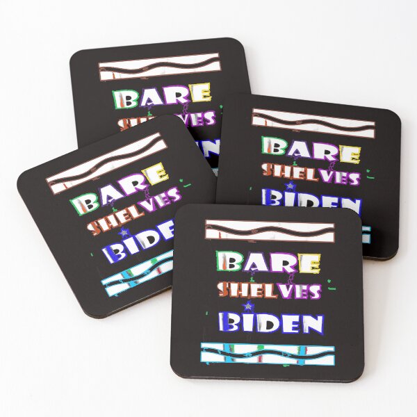 Item preview, Bare Shelves Biden designed and sold by Viktor Kabbach.