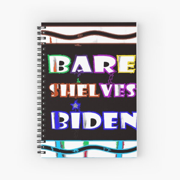 Item preview, Bare Shelves Biden designed and sold by Viktor Kabbach.