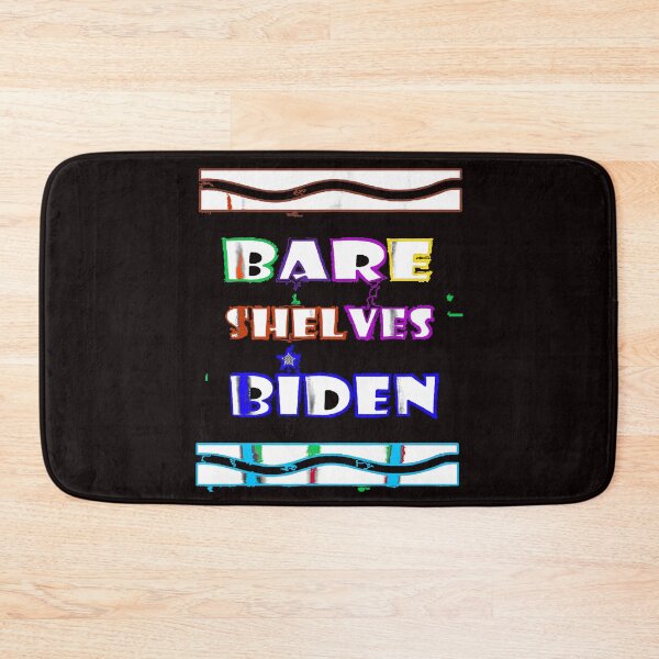 Item preview, Bare Shelves Biden designed and sold by Viktor Kabbach.