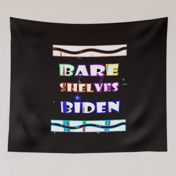 Item preview, Bare Shelves Biden designed and sold by Viktor Kabbach.
