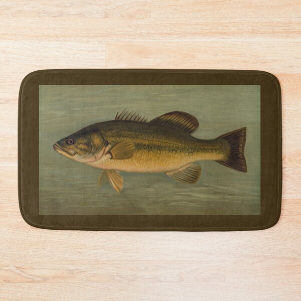 Item preview, Large Mouthed Bass by John L. Petrie designed and sold by badmemes.