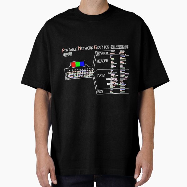 a mini PNG Oversized T-Shirt