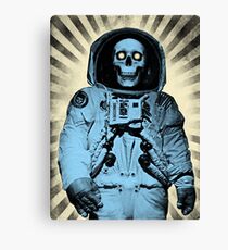 Space Kook Canvas Print