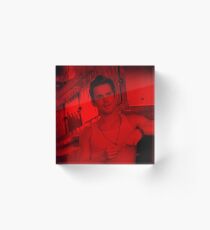 Matt Bomer - Celebrity Acrylic Block