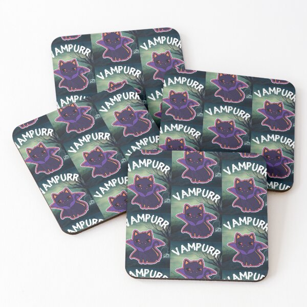 Item preview, Vampurr designed and sold by WoodburyLake.