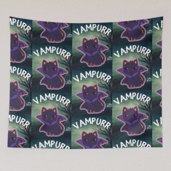 Item preview, Vampurr designed and sold by WoodburyLake.