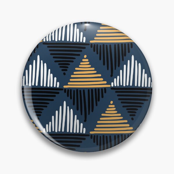 Item preview, Colourful Triangular Pattern designed and sold by Inez-kemmy.
