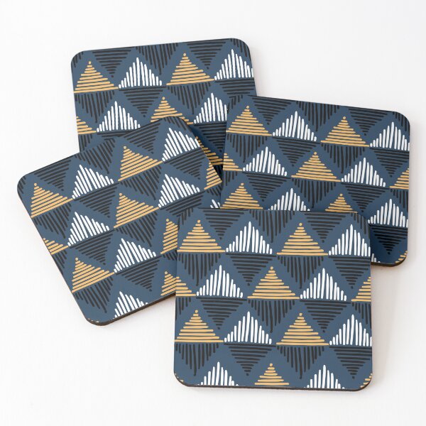 Item preview, Colourful Triangular Pattern designed and sold by Inez-kemmy.