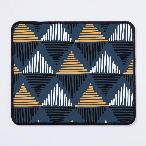 Item preview, Colourful Triangular Pattern designed and sold by Inez-kemmy.