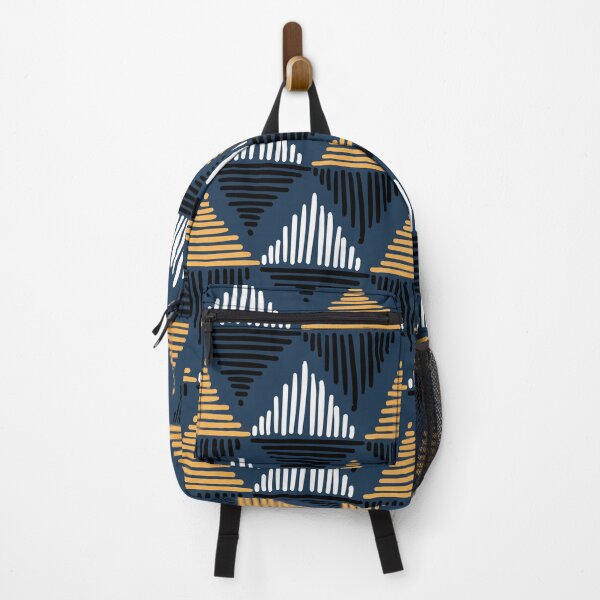 Item preview, Colourful Triangular Pattern designed and sold by Inez-kemmy.
