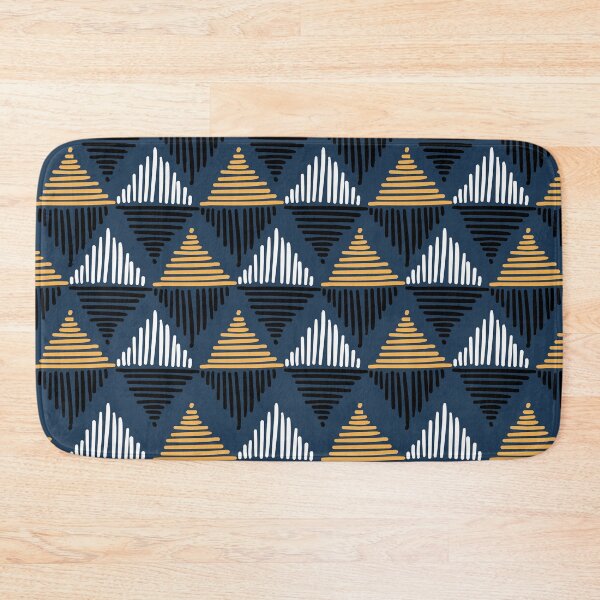 Item preview, Colourful Triangular Pattern designed and sold by Inez-kemmy.