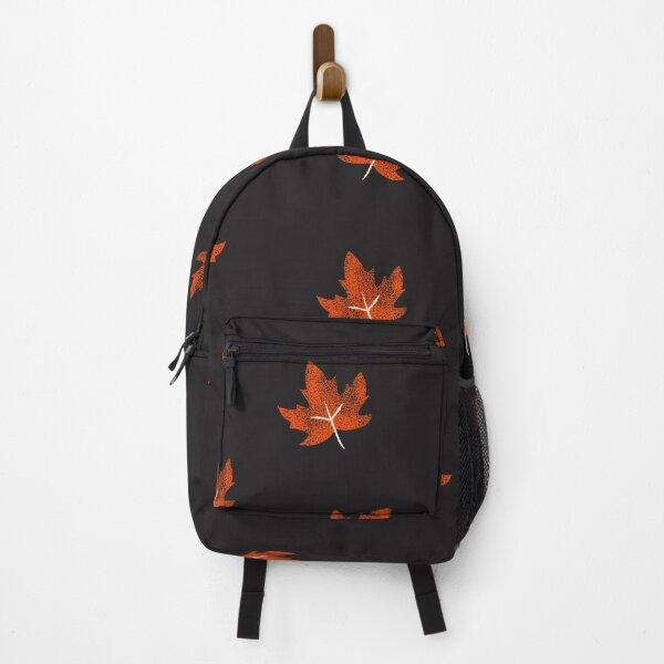 Item preview, Minimalistic rusty leafy pattern designed and sold by qusart.