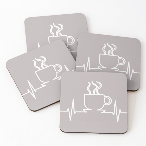 Item preview, Coffee Beat Lifeline  for every Coffee Lover designed and sold by Pinkaudi.