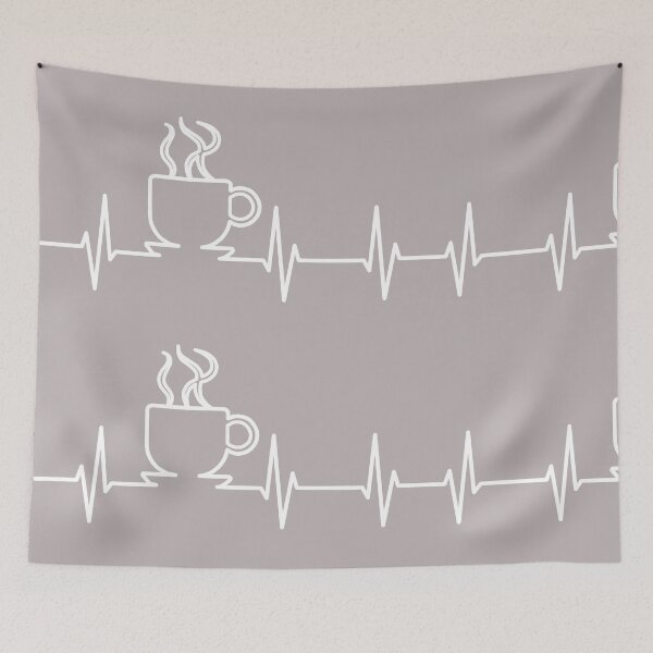 Item preview, Coffee Beat Lifeline  for every Coffee Lover designed and sold by Pinkaudi.