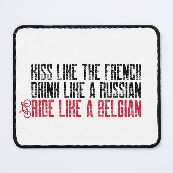 Item preview, Ride like a Belgian designed and sold by Whatalifestyle.