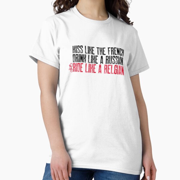 Item preview, Ride like a Belgian designed and sold by Whatalifestyle.
