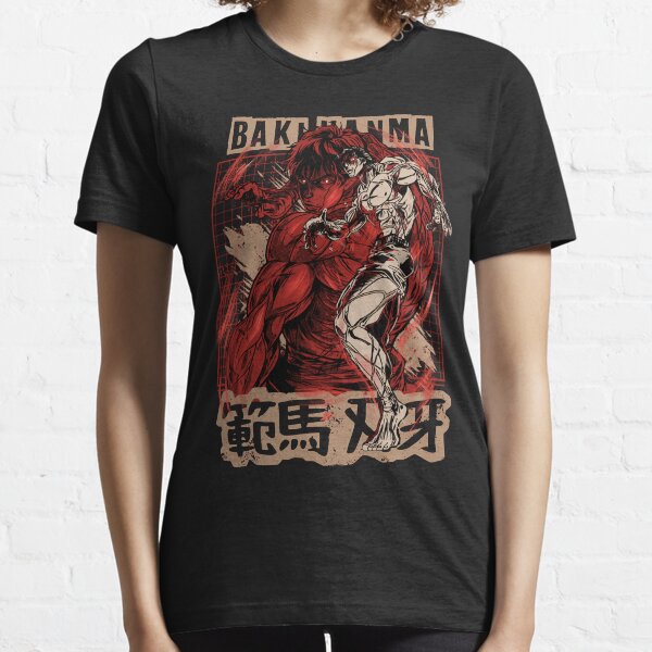Baki Hanma Essential T-Shirt
