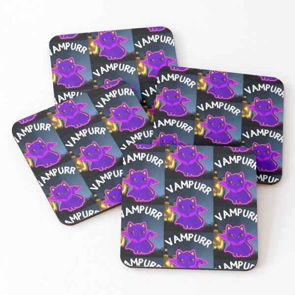 Item preview, Vampurr designed and sold by WoodburyLake.