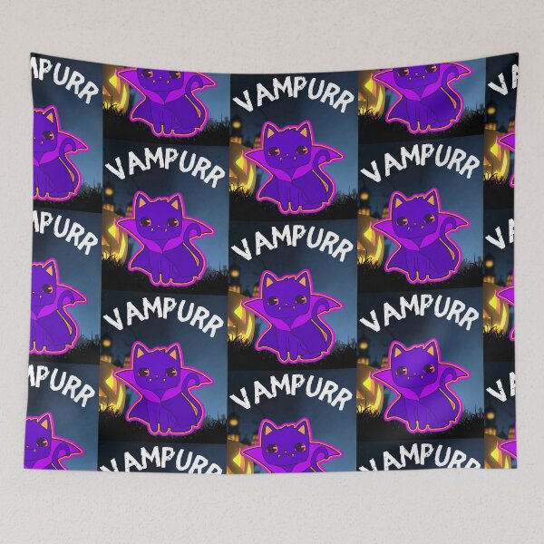 Item preview, Vampurr designed and sold by WoodburyLake.