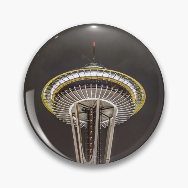 Item preview, Seattle Night Scene designed and sold by JoyforU.