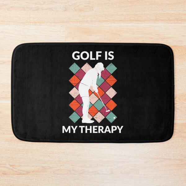 Item preview, Golf Is My Therapy designed and sold by ojdart.