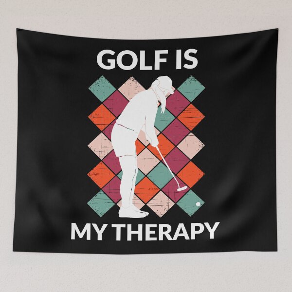 Item preview, Golf Is My Therapy designed and sold by ojdart.