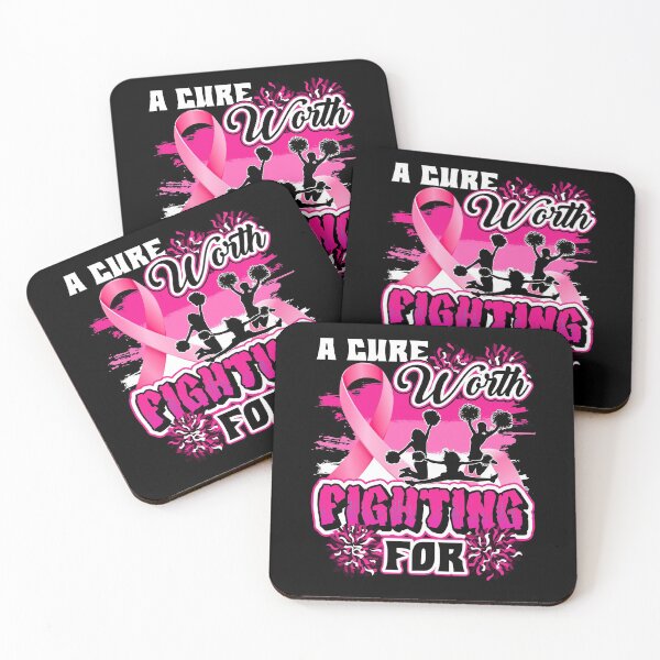 Artikelvorschau, Cheer Brustkrebs Pink Ribbon Cheerleading entworfen und verkauft von WoolRudransh.