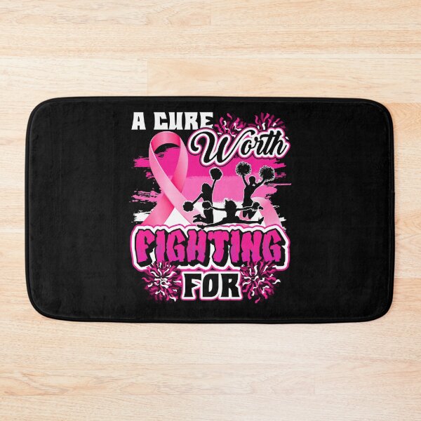 Artikelvorschau, Cheer Brustkrebs Pink Ribbon Cheerleading entworfen und verkauft von WoolRudransh.