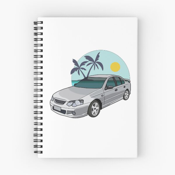 Item preview, ford falcon ba xr6 car designed and sold by Artbychb.