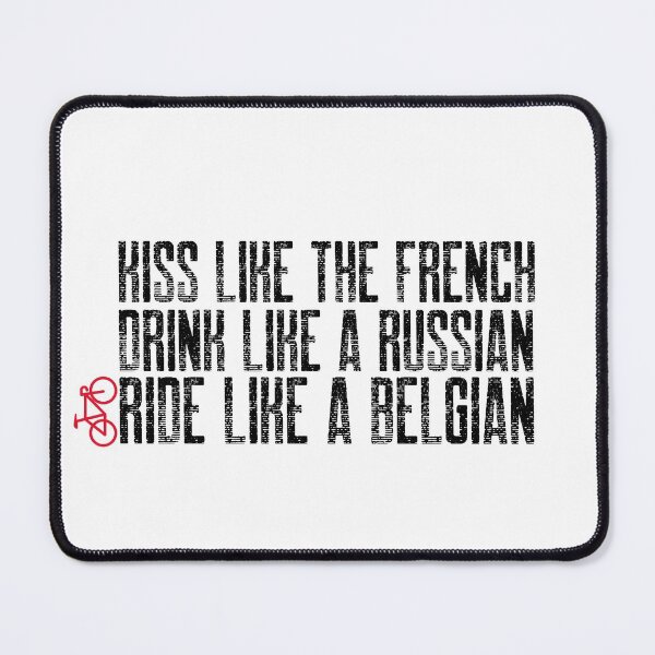 Item preview, Ride like a Belgian designed and sold by Whatalifestyle.