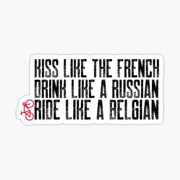 Item preview, Ride like a Belgian designed and sold by Whatalifestyle.