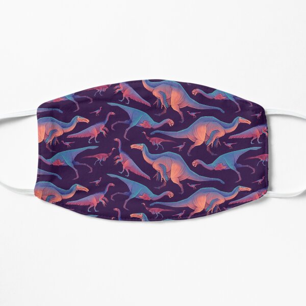 Non Predatory Theropods Flat Mask